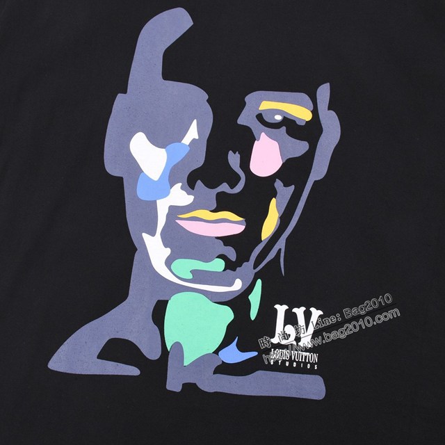 Louisvuitton路易威登Lv專門店2023SS新款印花T恤 男女同款 tzy2929